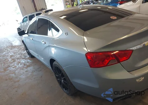 2014 Chevrolet Impala Ltz из США, поврежденный, VIN 1G1155S3XEU137403